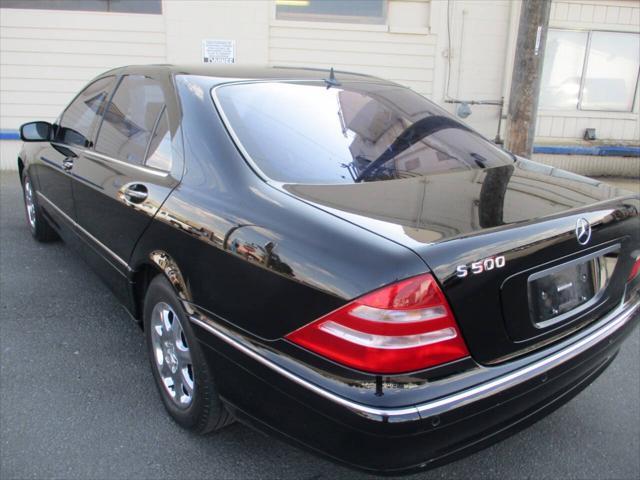 used 2000 Mercedes-Benz S-Class car, priced at $7,900