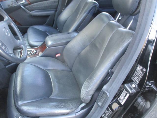 used 2000 Mercedes-Benz S-Class car, priced at $7,900