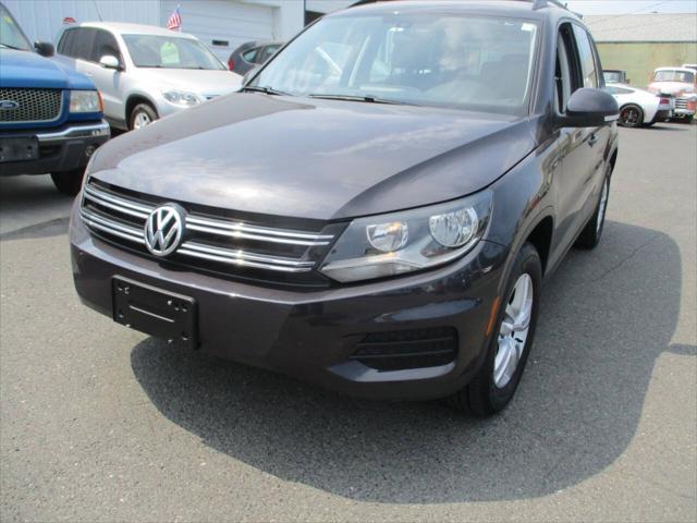 used 2016 Volkswagen Tiguan car, priced at $10,995