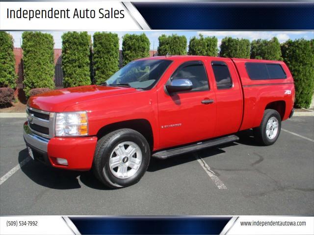 used 2007 Chevrolet Silverado 1500 car, priced at $8,500