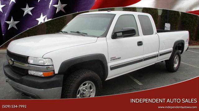 used 2002 Chevrolet Silverado 2500 car, priced at $17,995