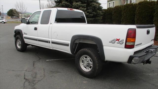 used 2002 Chevrolet Silverado 2500 car, priced at $17,995