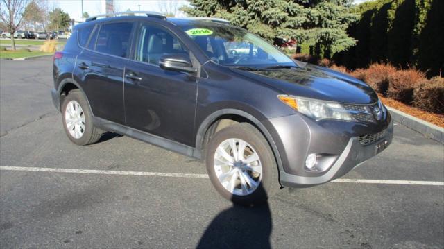 used 2014 Toyota RAV4 car, priced at $13,995