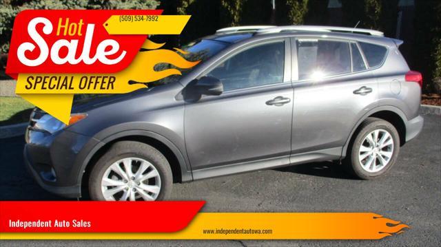 used 2014 Toyota RAV4 car, priced at $13,995