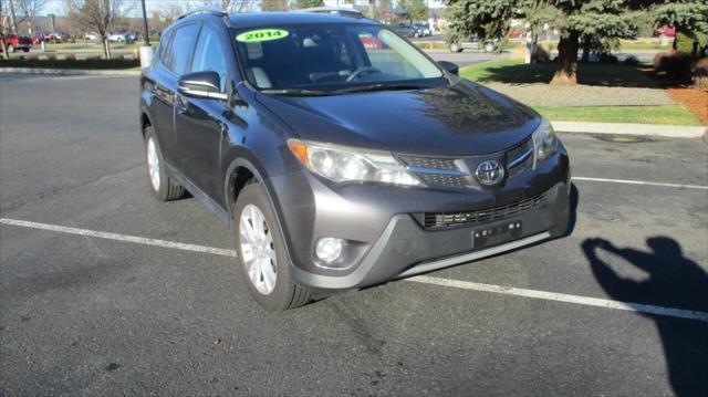 used 2014 Toyota RAV4 car, priced at $13,995