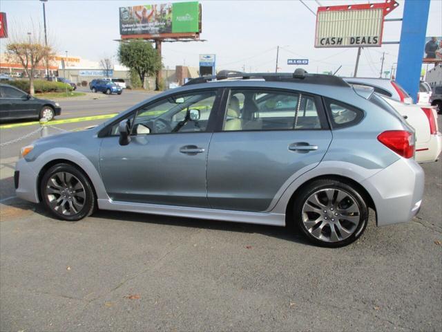 used 2012 Subaru Impreza car, priced at $7,995