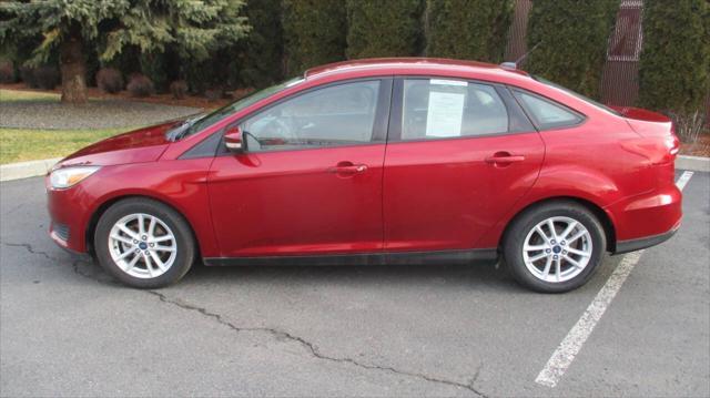 used 2016 Ford Focus car, priced at $6,495