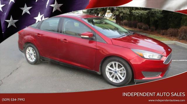 used 2016 Ford Focus car, priced at $6,495