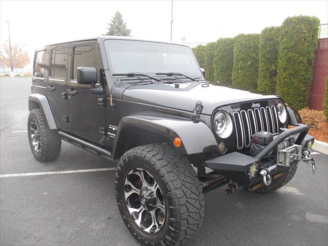 used 2016 Jeep Wrangler Unlimited car, priced at $21,500