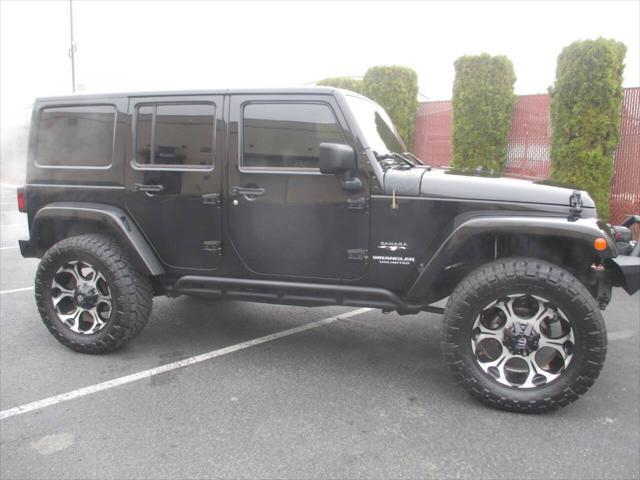 used 2016 Jeep Wrangler Unlimited car, priced at $21,500