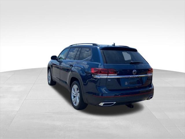 used 2022 Volkswagen Atlas car, priced at $27,700