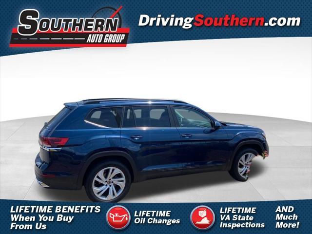 used 2022 Volkswagen Atlas car, priced at $27,700