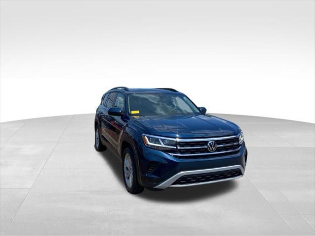 used 2022 Volkswagen Atlas car, priced at $27,700