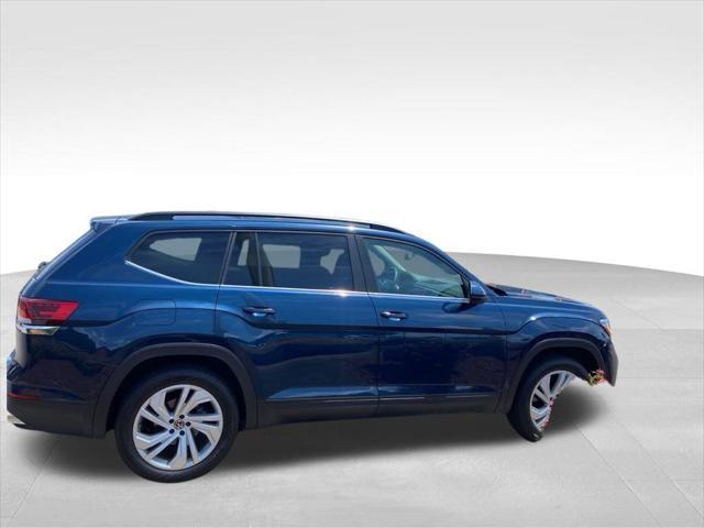used 2022 Volkswagen Atlas car, priced at $27,700