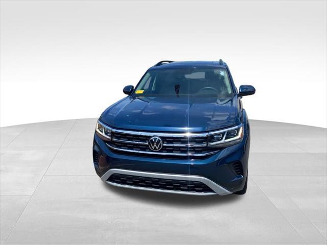 used 2022 Volkswagen Atlas car, priced at $27,700