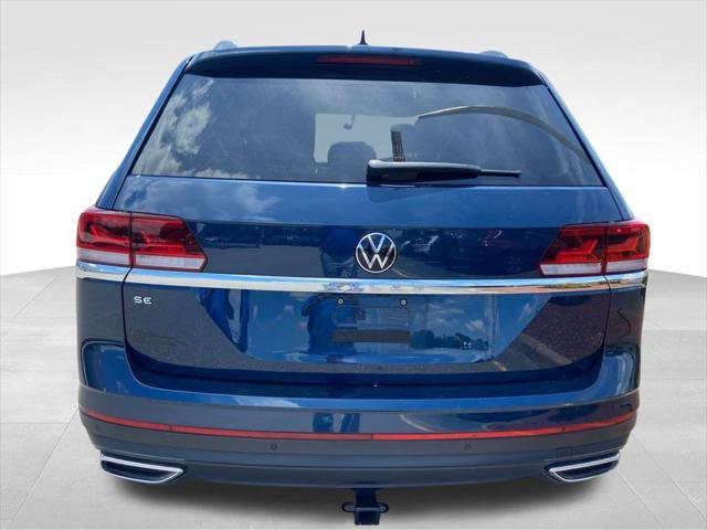 used 2022 Volkswagen Atlas car, priced at $27,700