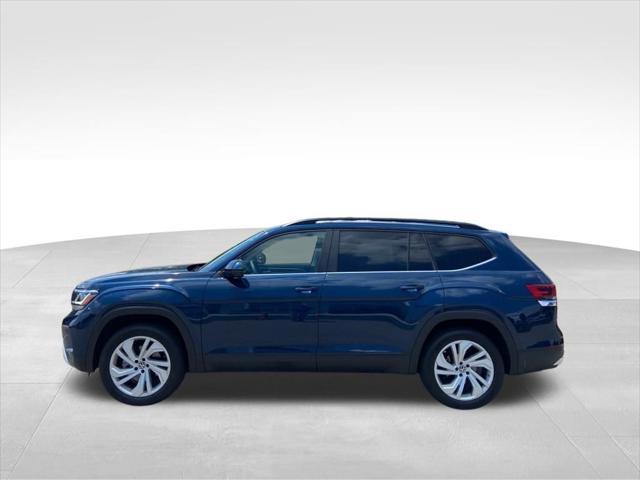 used 2022 Volkswagen Atlas car, priced at $27,700