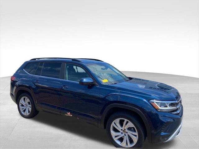 used 2022 Volkswagen Atlas car, priced at $27,700