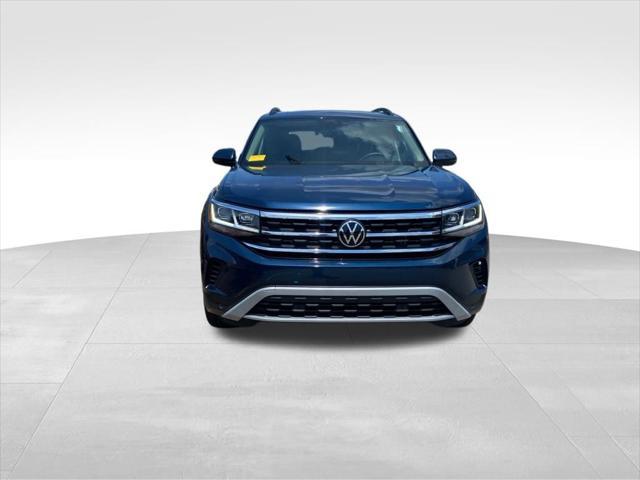 used 2022 Volkswagen Atlas car, priced at $27,700