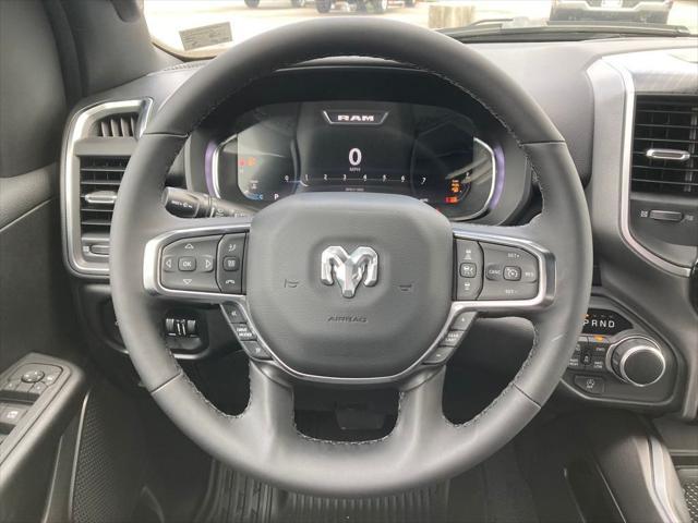 new 2025 Ram 1500 car, priced at $49,846