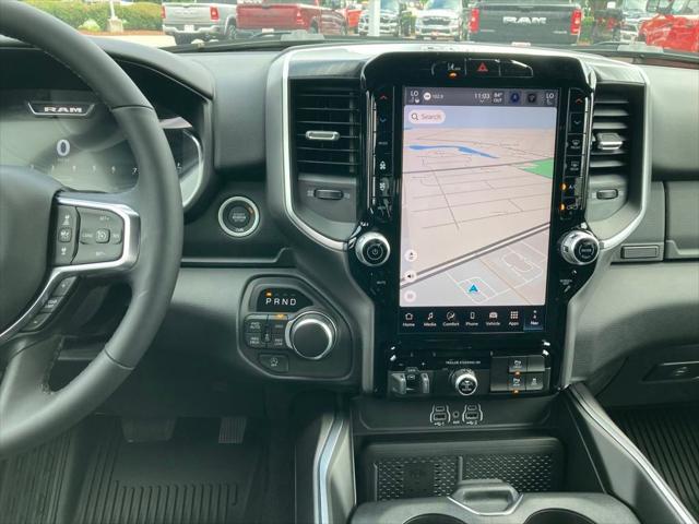 new 2025 Ram 1500 car, priced at $49,846