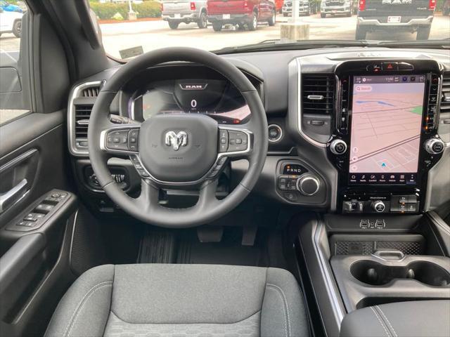 new 2025 Ram 1500 car, priced at $49,846