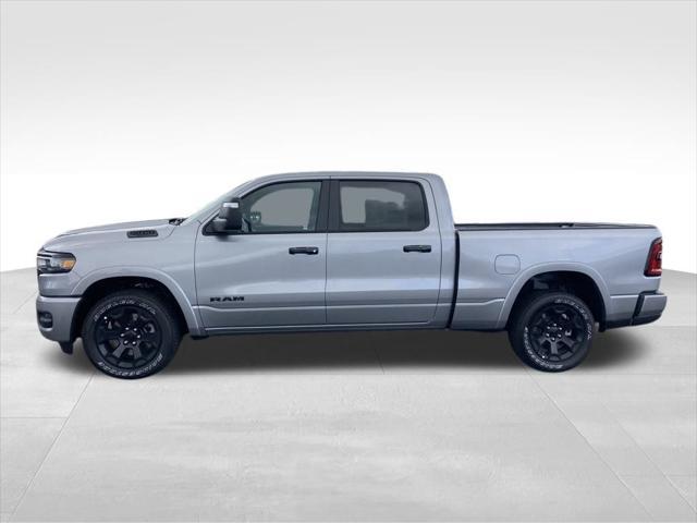new 2025 Ram 1500 car, priced at $49,846