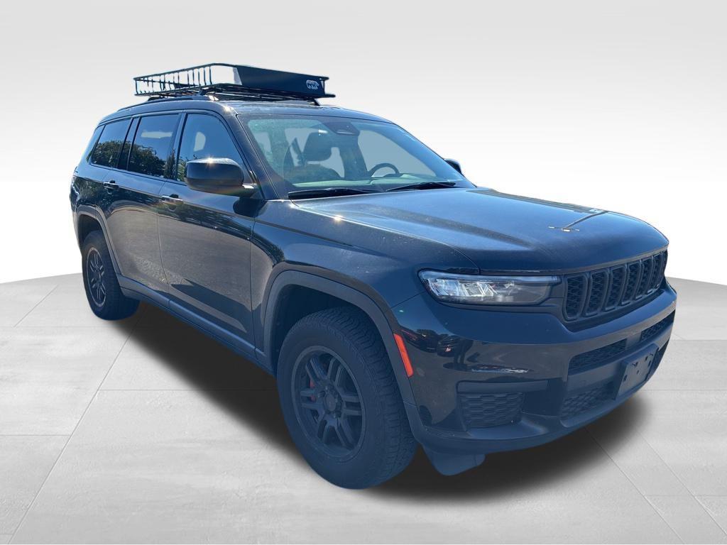 used 2021 Jeep Grand Cherokee L car, priced at $28,000
