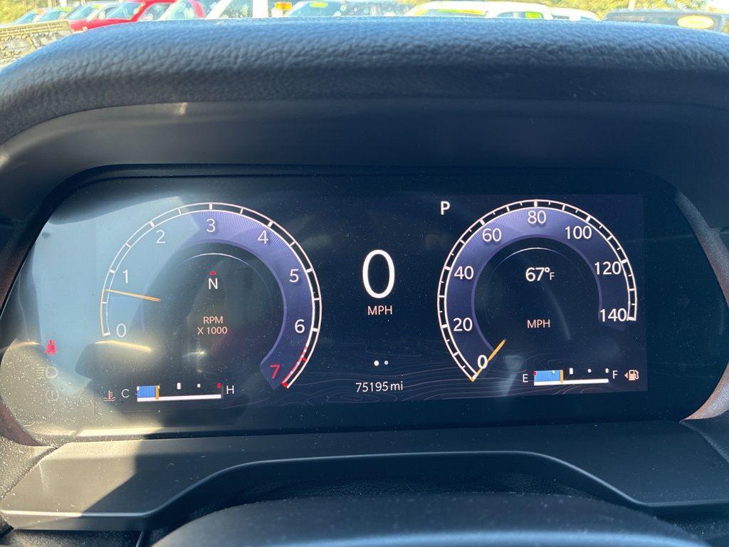 used 2021 Jeep Grand Cherokee L car, priced at $28,000