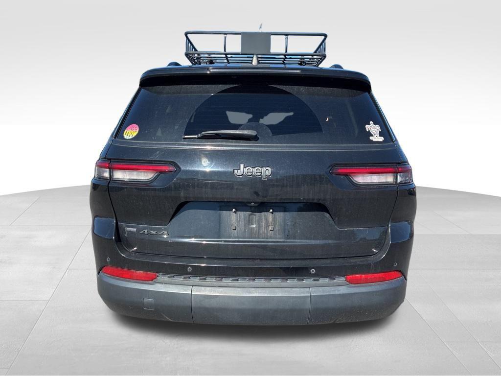 used 2021 Jeep Grand Cherokee L car, priced at $28,000