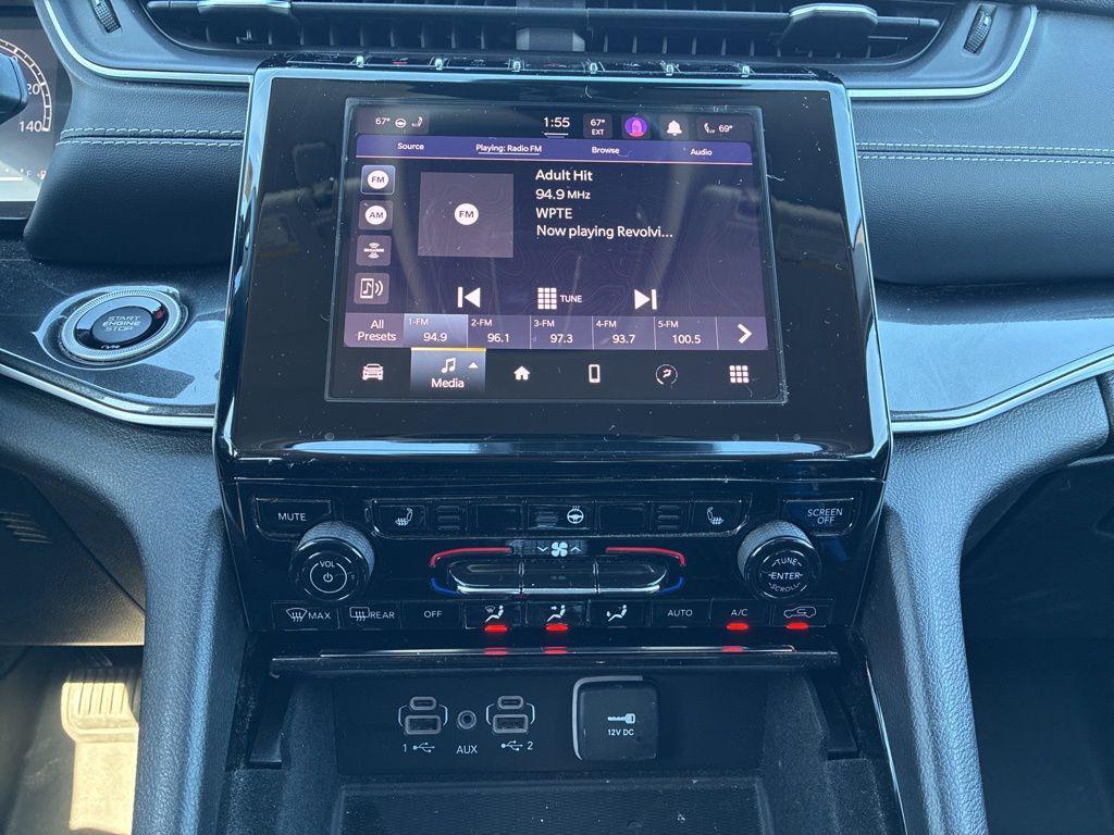 used 2021 Jeep Grand Cherokee L car, priced at $28,000