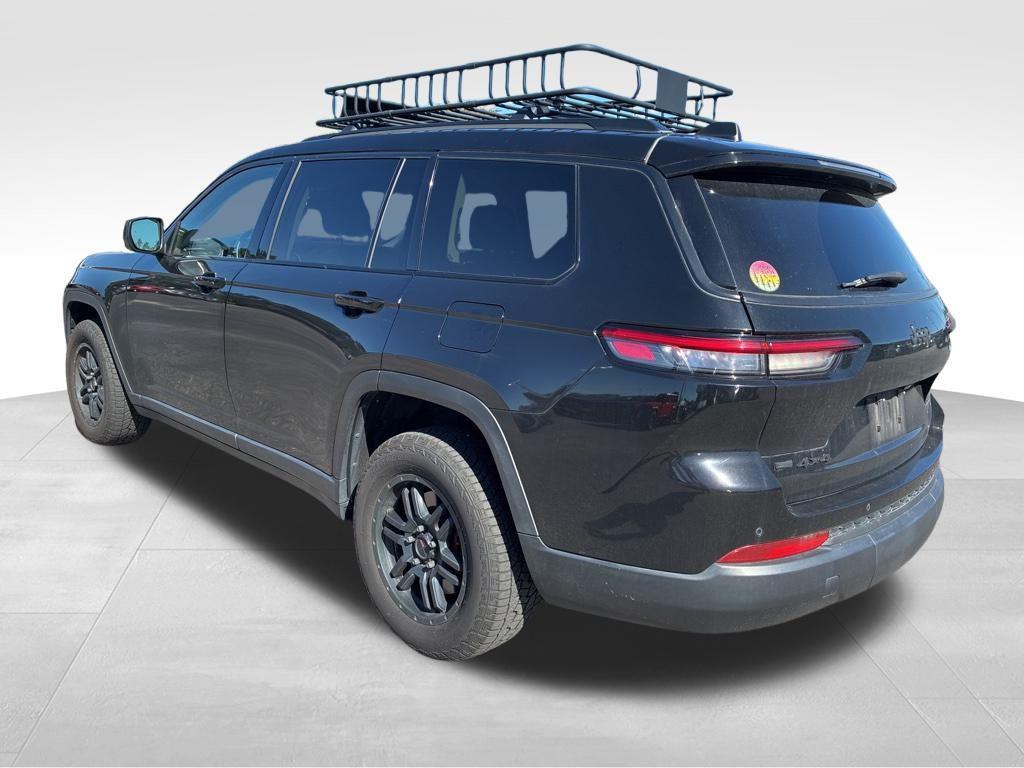 used 2021 Jeep Grand Cherokee L car, priced at $28,000