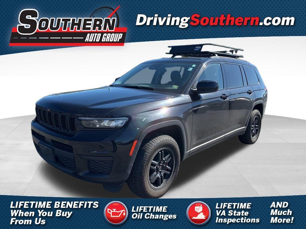 used 2021 Jeep Grand Cherokee L car, priced at $26,300