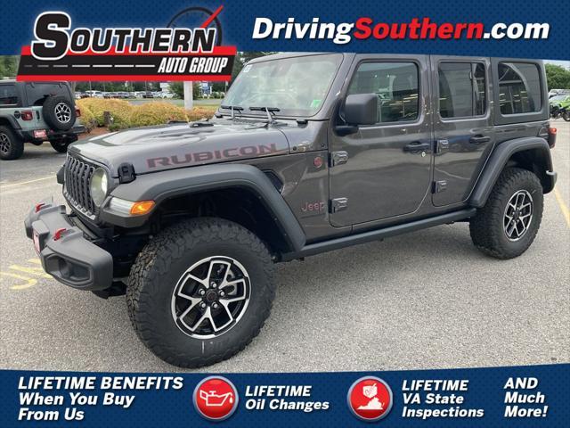 new 2024 Jeep Wrangler car, priced at $49,603