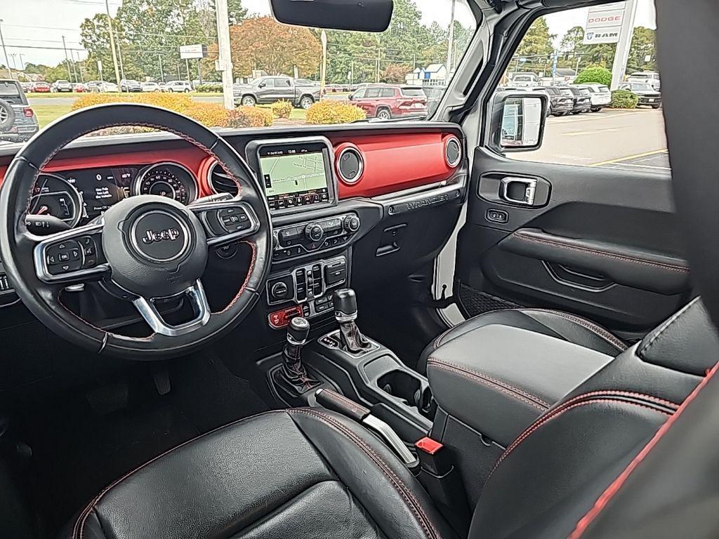 used 2021 Jeep Wrangler Unlimited car, priced at $40,251