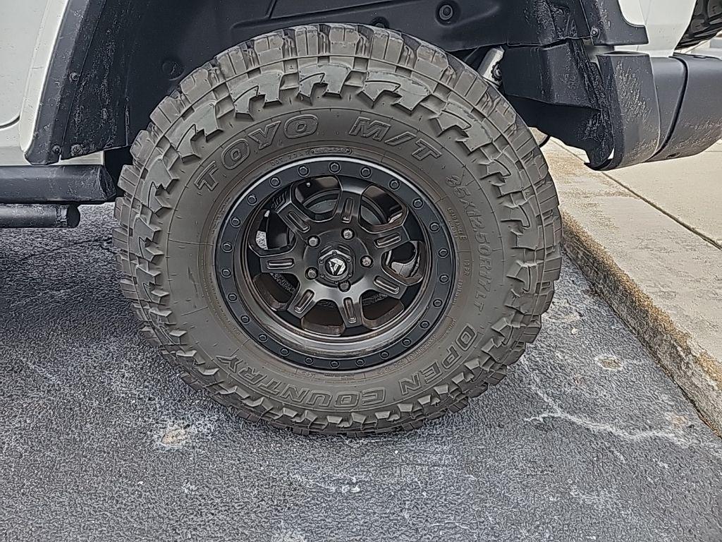 used 2021 Jeep Wrangler Unlimited car, priced at $40,251