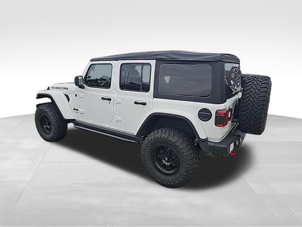 used 2021 Jeep Wrangler Unlimited car, priced at $40,251