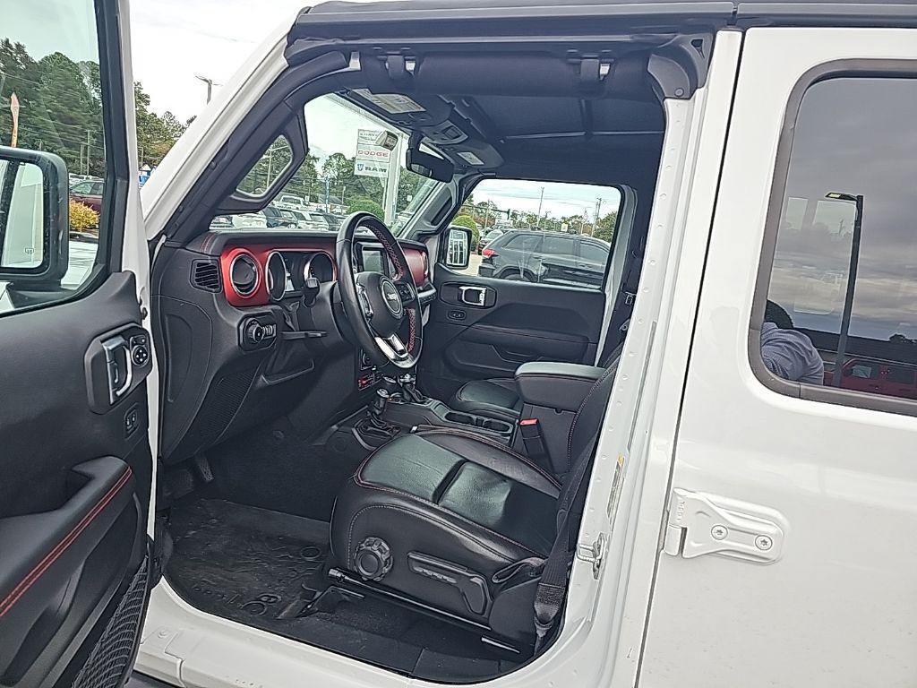 used 2021 Jeep Wrangler Unlimited car, priced at $40,251