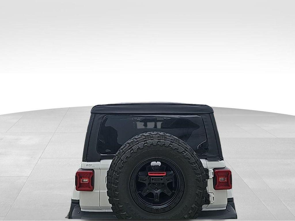 used 2021 Jeep Wrangler Unlimited car, priced at $40,251