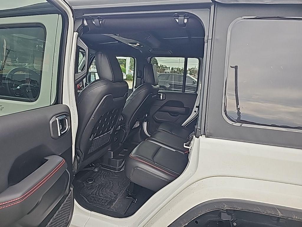 used 2021 Jeep Wrangler Unlimited car, priced at $40,251