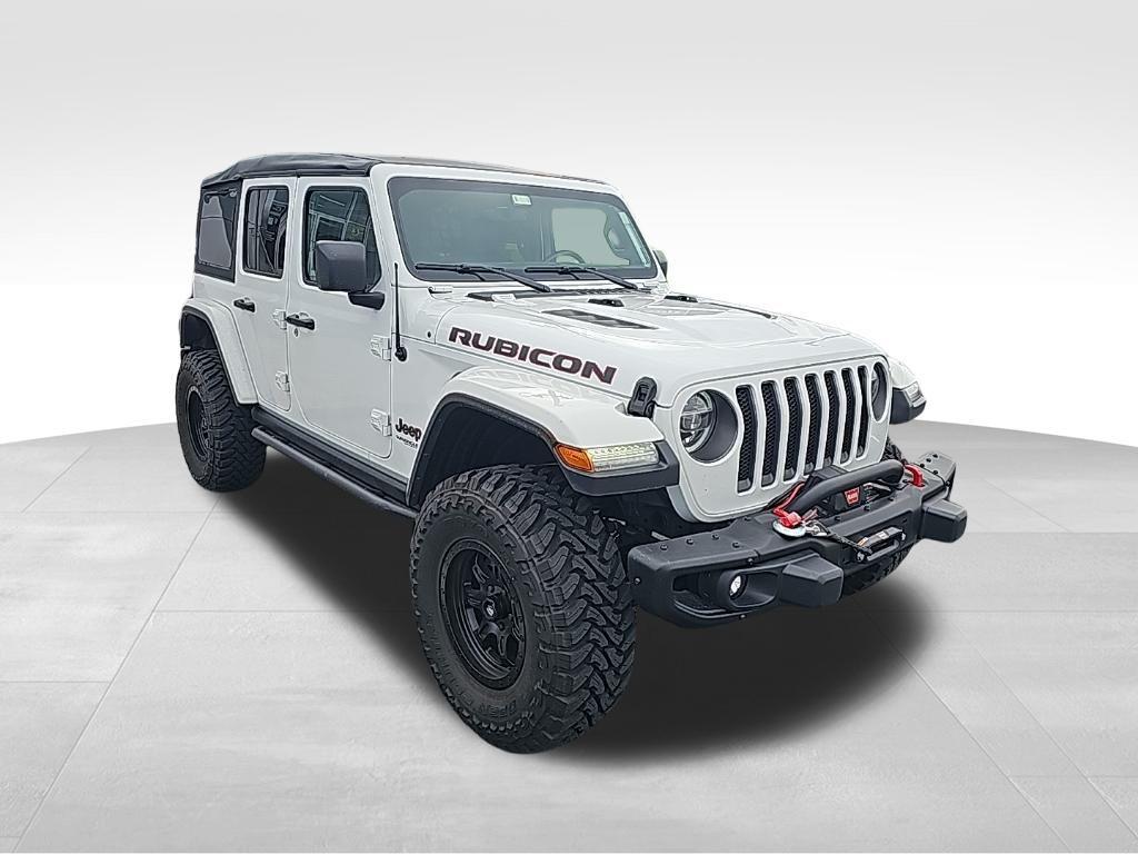 used 2021 Jeep Wrangler Unlimited car, priced at $40,251