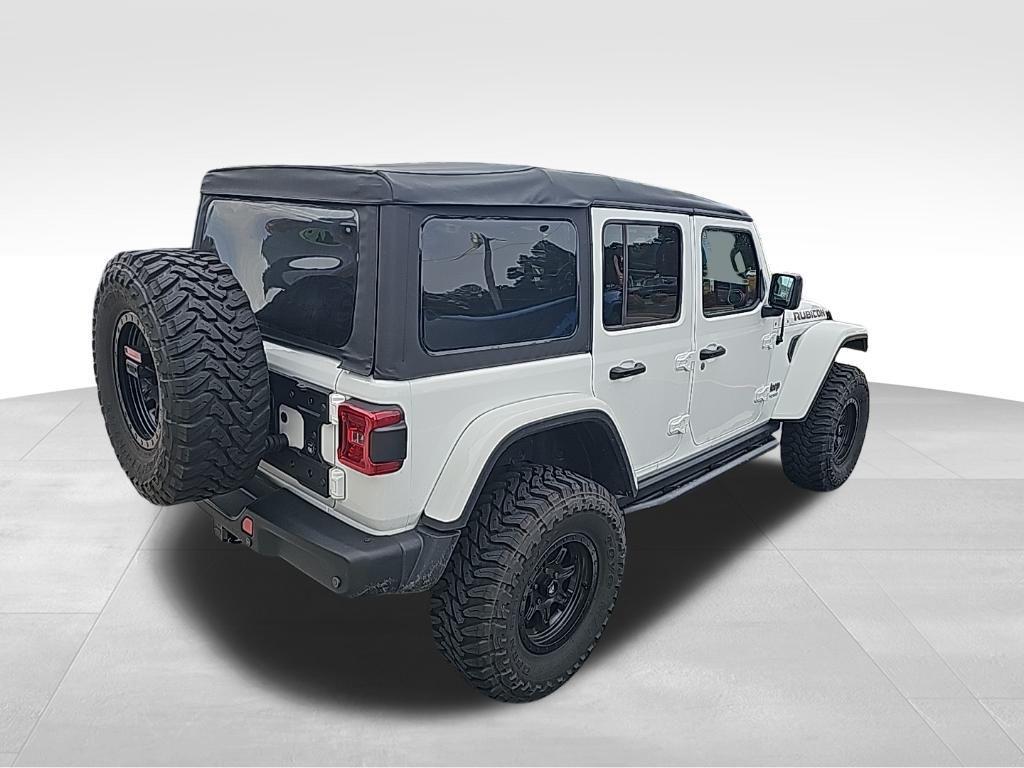 used 2021 Jeep Wrangler Unlimited car, priced at $40,251