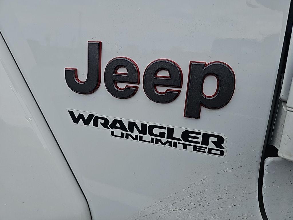 used 2021 Jeep Wrangler Unlimited car, priced at $40,251