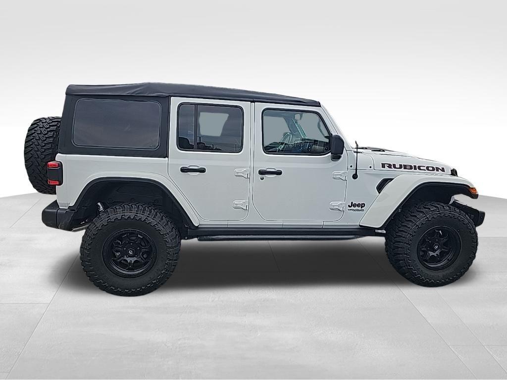 used 2021 Jeep Wrangler Unlimited car, priced at $40,251