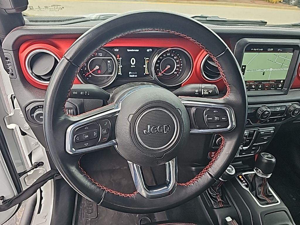 used 2021 Jeep Wrangler Unlimited car, priced at $40,251