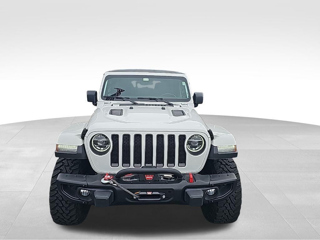 used 2021 Jeep Wrangler Unlimited car, priced at $40,251