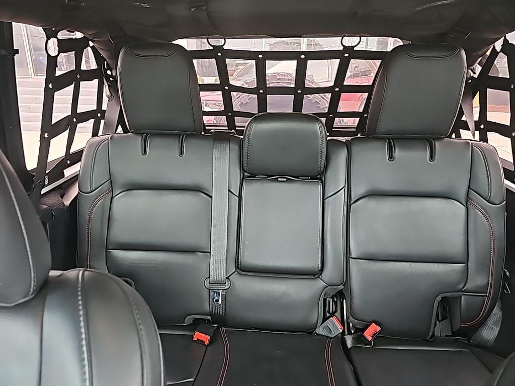 used 2021 Jeep Wrangler Unlimited car, priced at $40,251