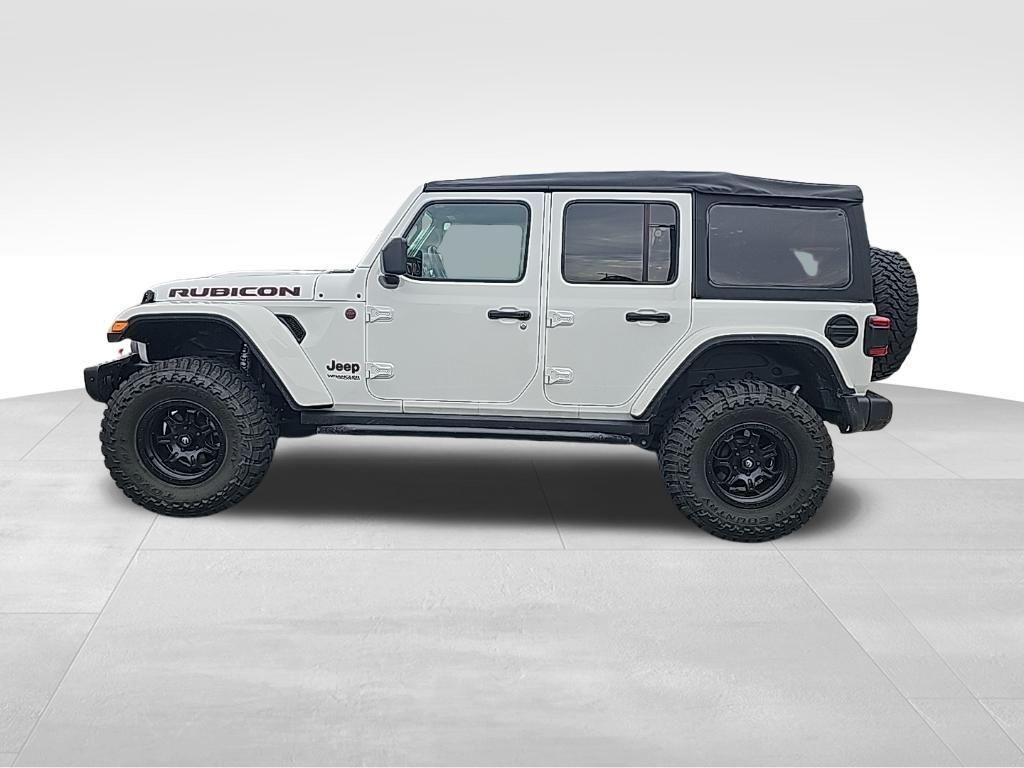 used 2021 Jeep Wrangler Unlimited car, priced at $40,251