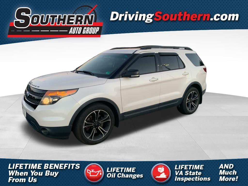 used 2015 Ford Explorer car, priced at $12,000