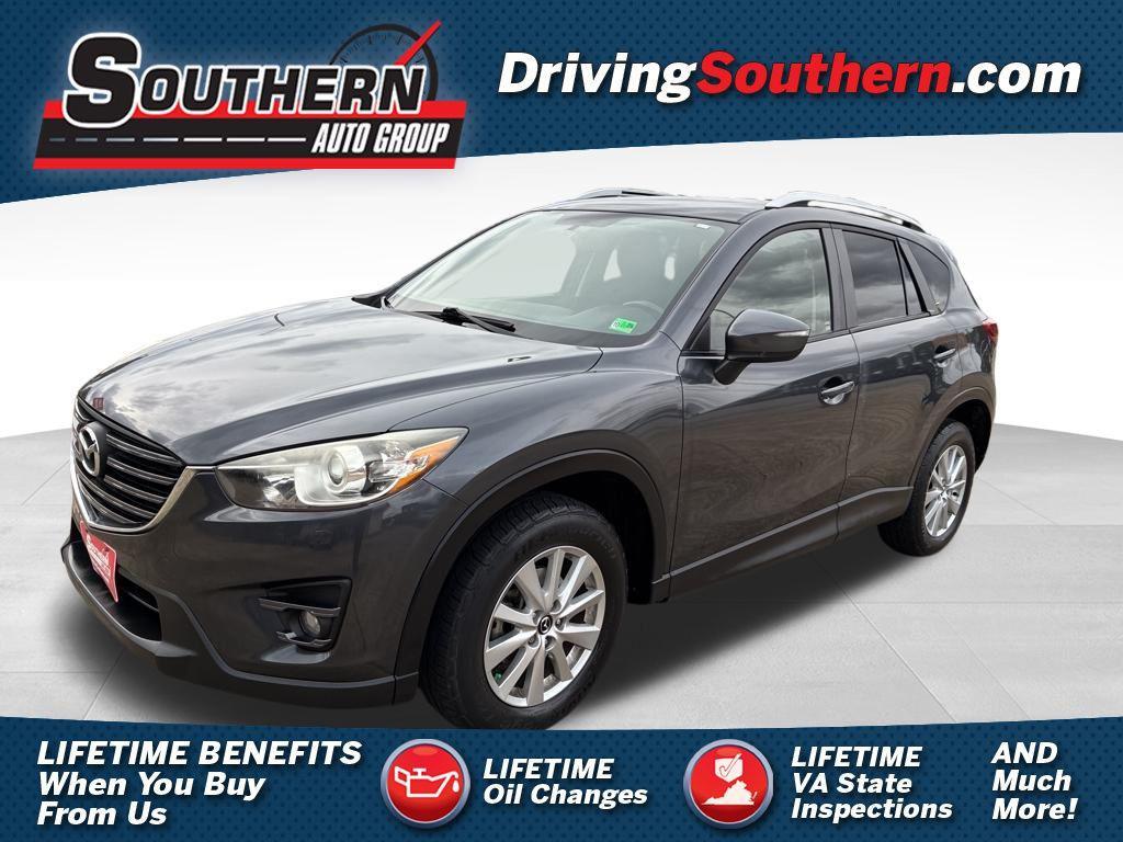 used 2016 Mazda CX-5 car, priced at $14,000